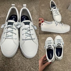 NEW Sperry Crest Vibe Platform sneakers